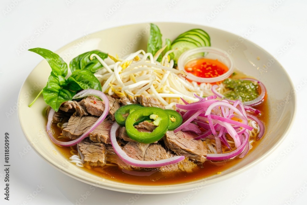 Rich and Aromatic 1-Hour Beef Pho with Red Onions and Thai Basil Rich and Aromatic 1-Hour Beef Pho with Red Onions and Thai Basil