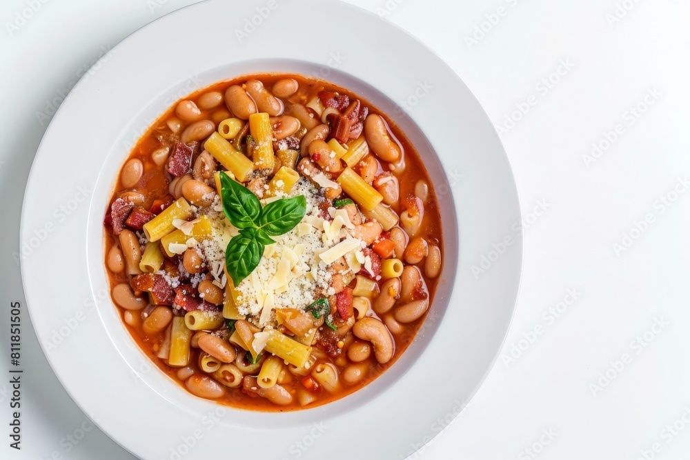 Flavorful 16 Bean Pasta E Fagioli with Red Wine Vinegar and Parmesan Flavorful 16 Bean Pasta E Fagioli with Red Wine Vinegar and Parmesan