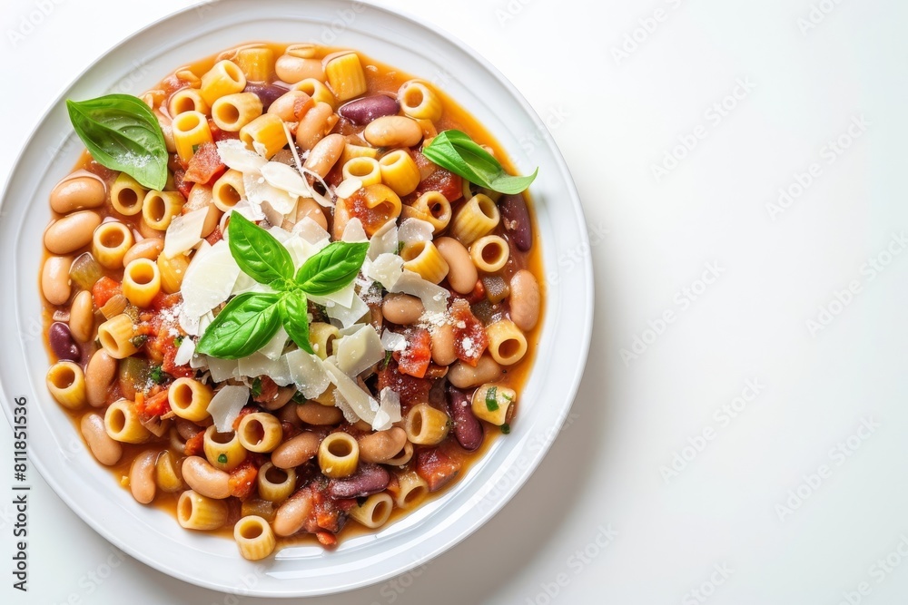 Cozy Italian Pasta E Fagioli with 16 Bean Blend and Red Pepper Flakes Cozy Italian Pasta E Fagioli with 16 Bean Blend and Red Pepper Flakes