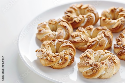 Delightful Almond Wreaths for a Sweet and Savory Experience