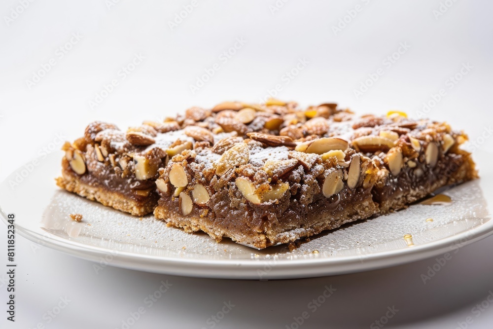 Almond Spice Bars: A Burst of Citrusy Freshness with Aromatic Spices Almond Spice Bars: A Burst of Citrusy Freshness with Aromatic Spices