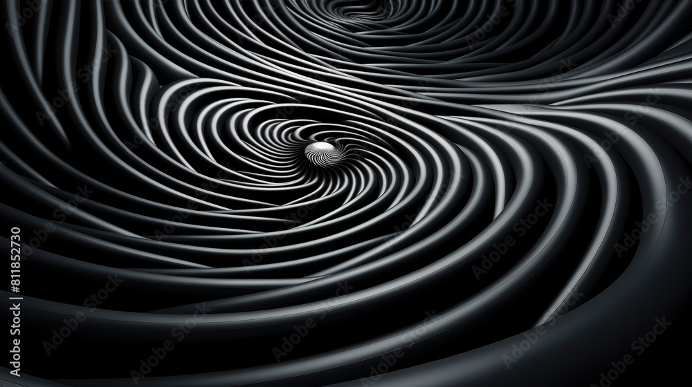 black and white spiral black and white spiral