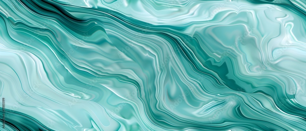 Abstract turquoise marble texture background with smooth wavy lines, elegant and modern design. Seamless loop repeatable patterns. Abstract turquoise marble texture background with smooth wavy lines, elegant and modern design. Seamless loop repeatable patterns.