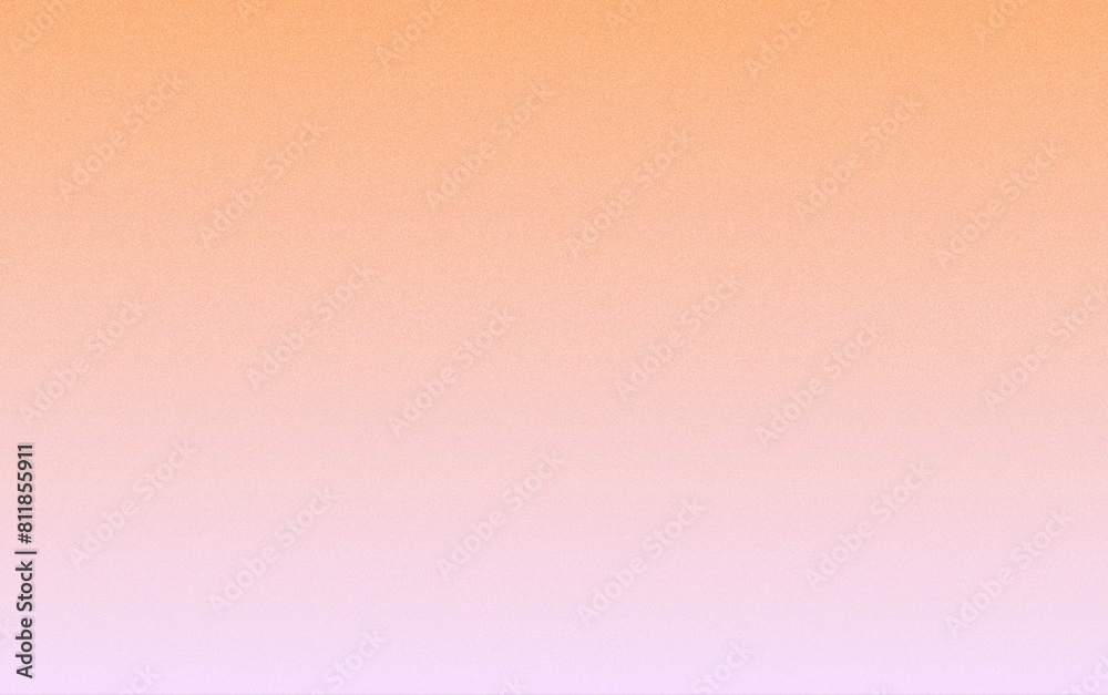Obraz premium pink orange , grainy noise grungy spray texture color gradient rough abstract retro vibe background shine bright light and glow , template empty space