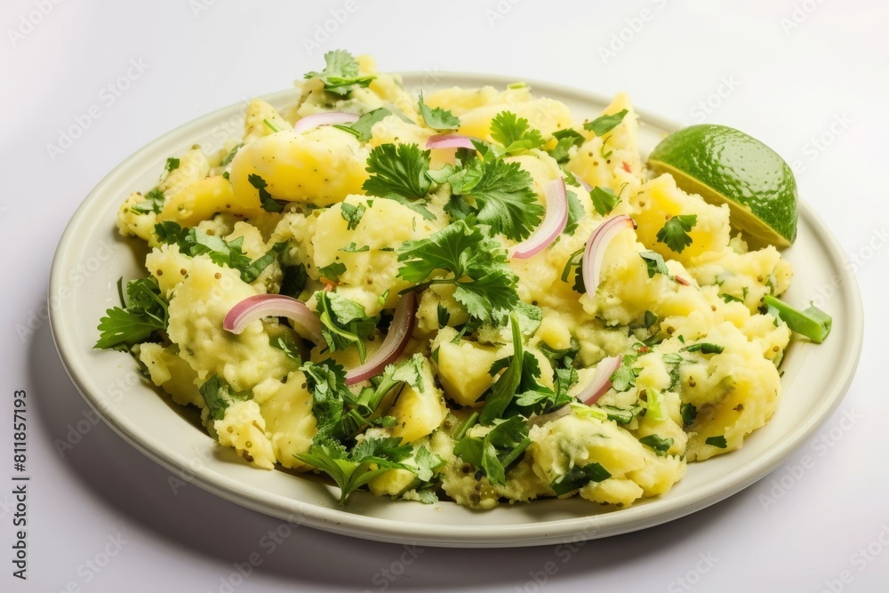 Aloo Bhorta: Brightened Experience with a Squeeze of Lime Aloo Bhorta: Brightened Experience with a Squeeze of Lime
