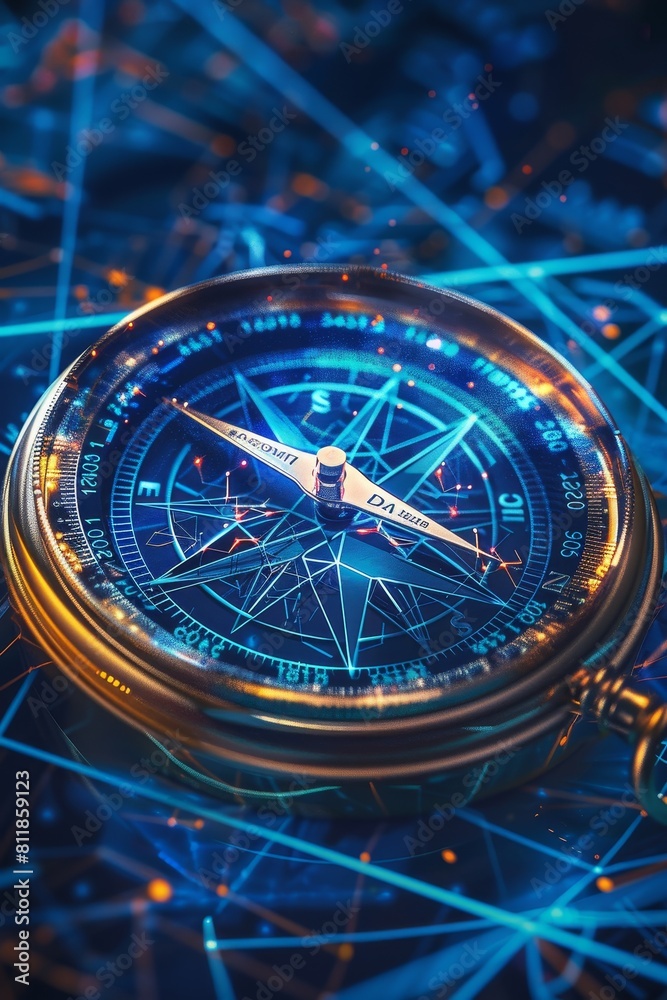 Digital Compass: Modern technology and enhanced data transfer