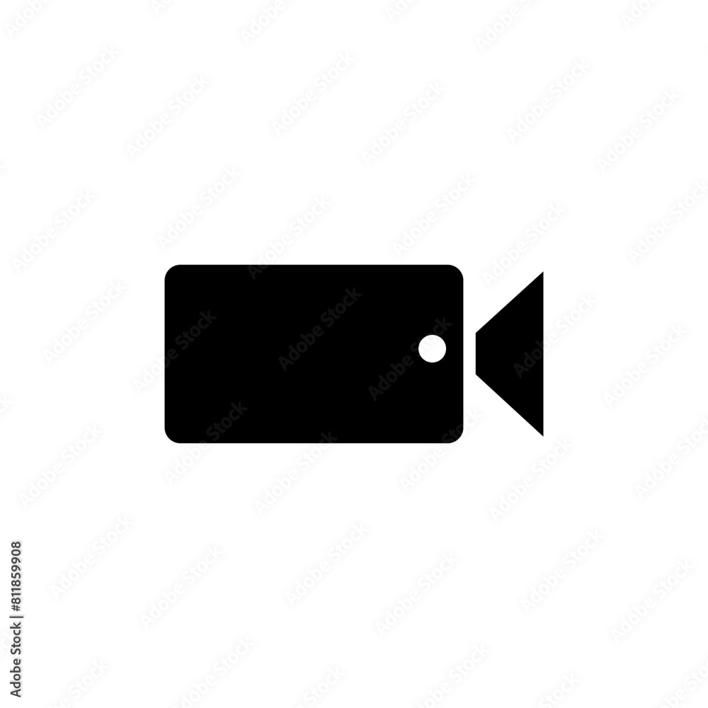 video recorder interface icon video recorder interface icon