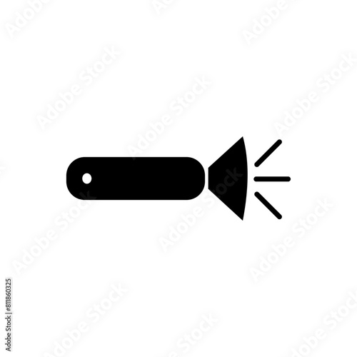 lighting flashlight icon