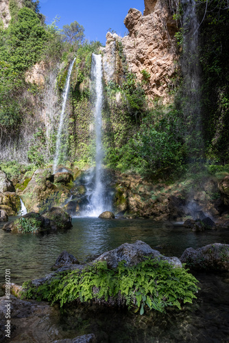 Cascado de los Vikingos Pueblo Anna Valencia Spain