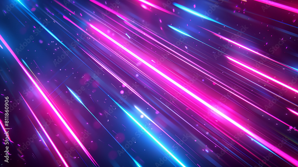 A colorful, neon-lit background with a purple and blue gradient. The background is filled with a lot of small, colorful dots that create a sense of movement and energy. Scene is vibrant and dynamic A colorful, neon-lit background with a purple and blue gradient. The background is filled with a lot of small, colorful dots that create a sense of movement and energy. Scene is vibrant and dynamic
