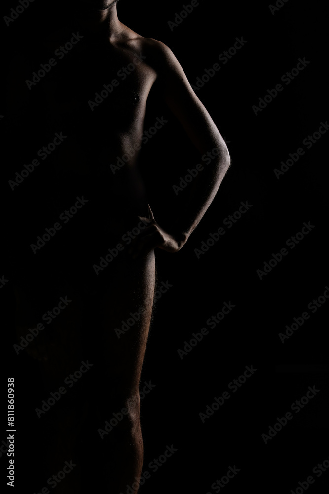 Naklejka premium body shapes