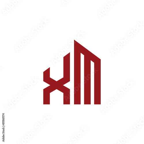 modern real estate logo design photo