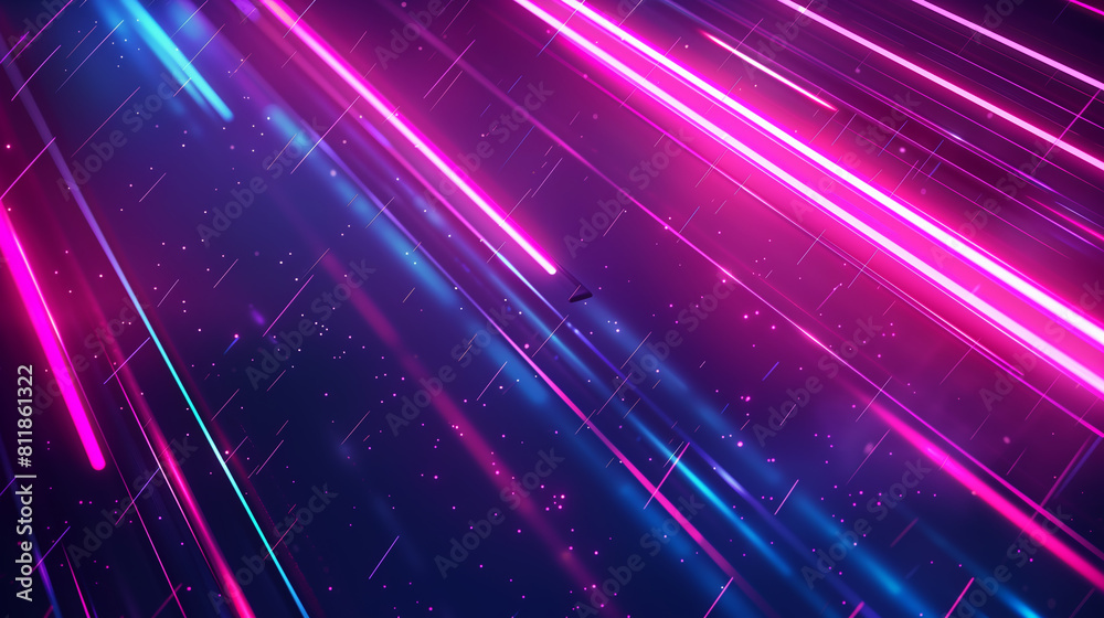 A colorful, neon-lit background with a purple and blue gradient. The background is filled with a lot of small, colorful dots that create a sense of movement and energy. Scene is vibrant and dynamic A colorful, neon-lit background with a purple and blue gradient. The background is filled with a lot of small, colorful dots that create a sense of movement and energy. Scene is vibrant and dynamic
