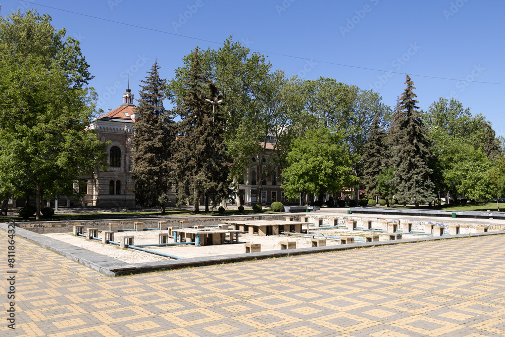 Moldova. 05.05.2024. Streets of Chisinau