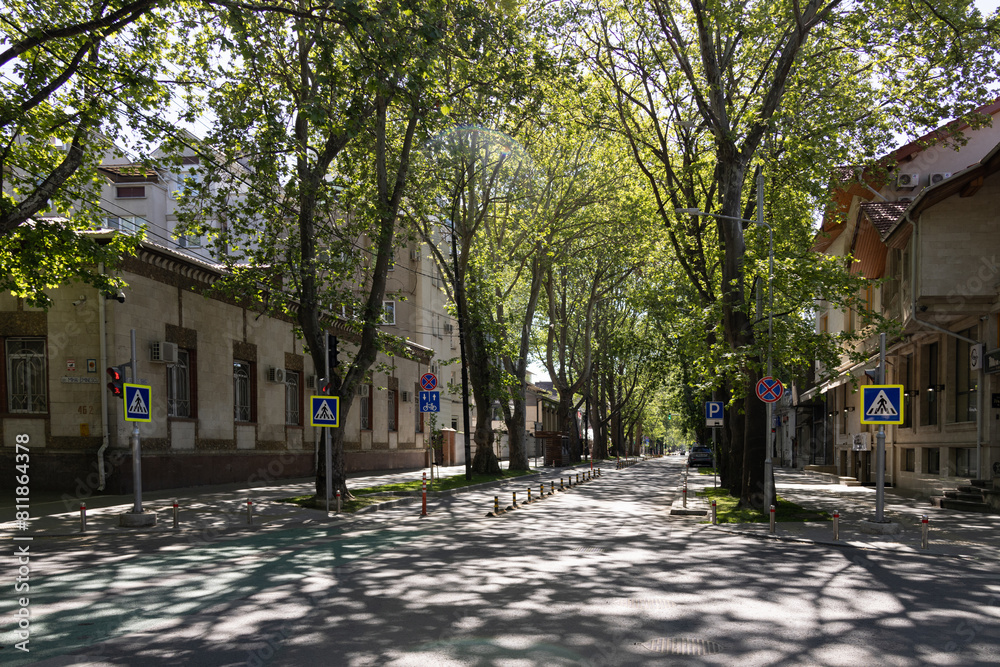 Moldova. 05.05.2024. Streets of Chisinau