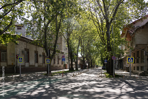Obraz na płótnie Moldova. 05.05.2024. Streets of Chisinau w salonie