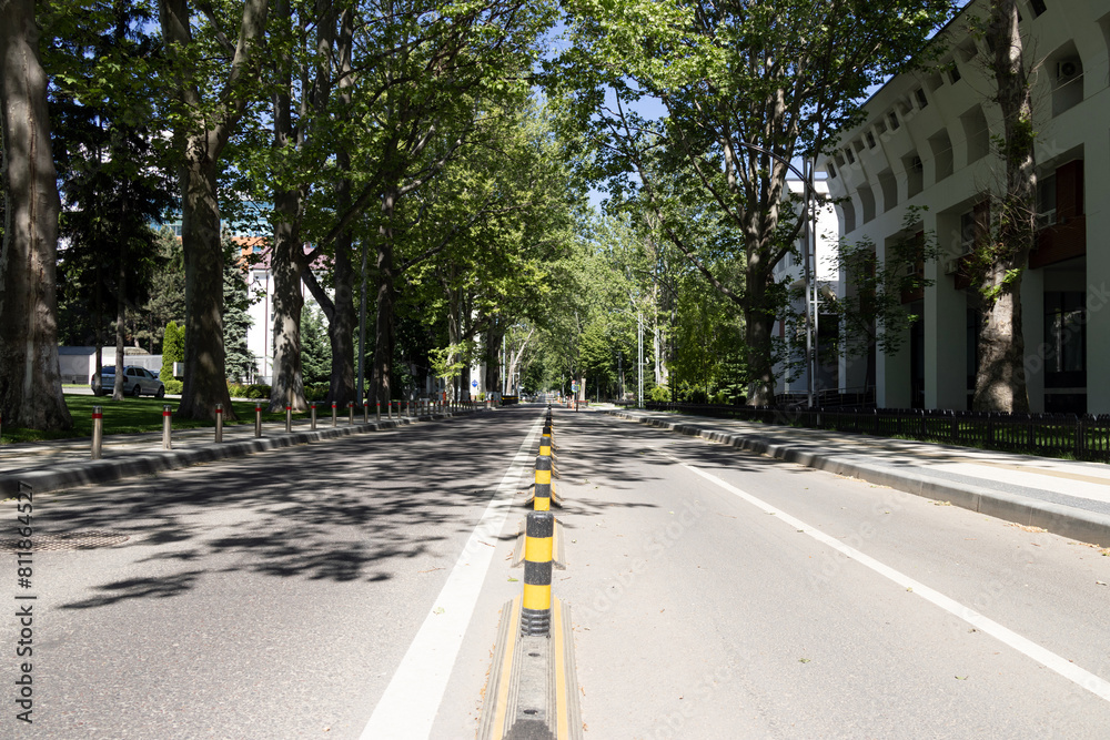 Moldova. 05.05.2024. Streets of Chisinau