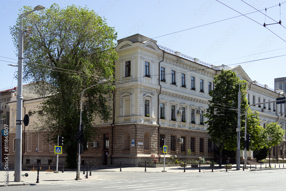 Moldova. 05.05.2024. Streets of Chisinau