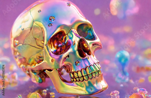 chromatic skulls  © Emily 