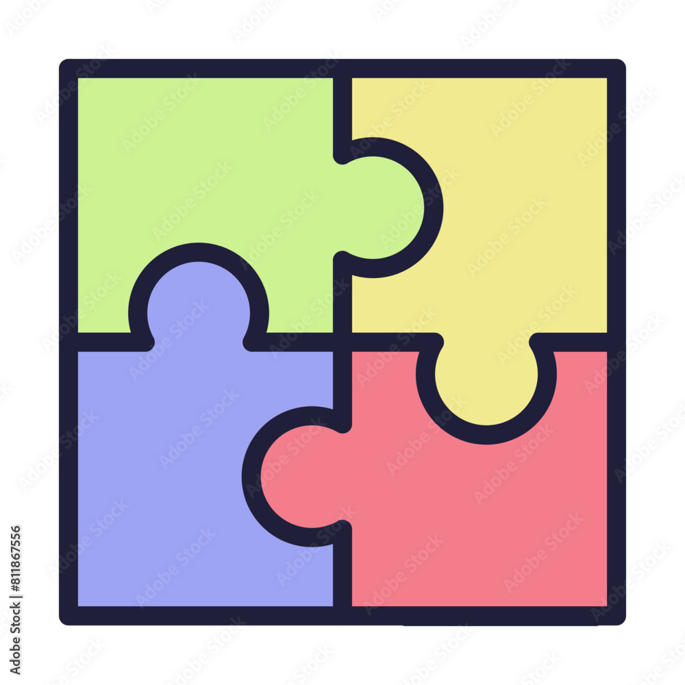 Tax Planning Line Filled Icon Design Tax Planning Line Filled Icon Design
