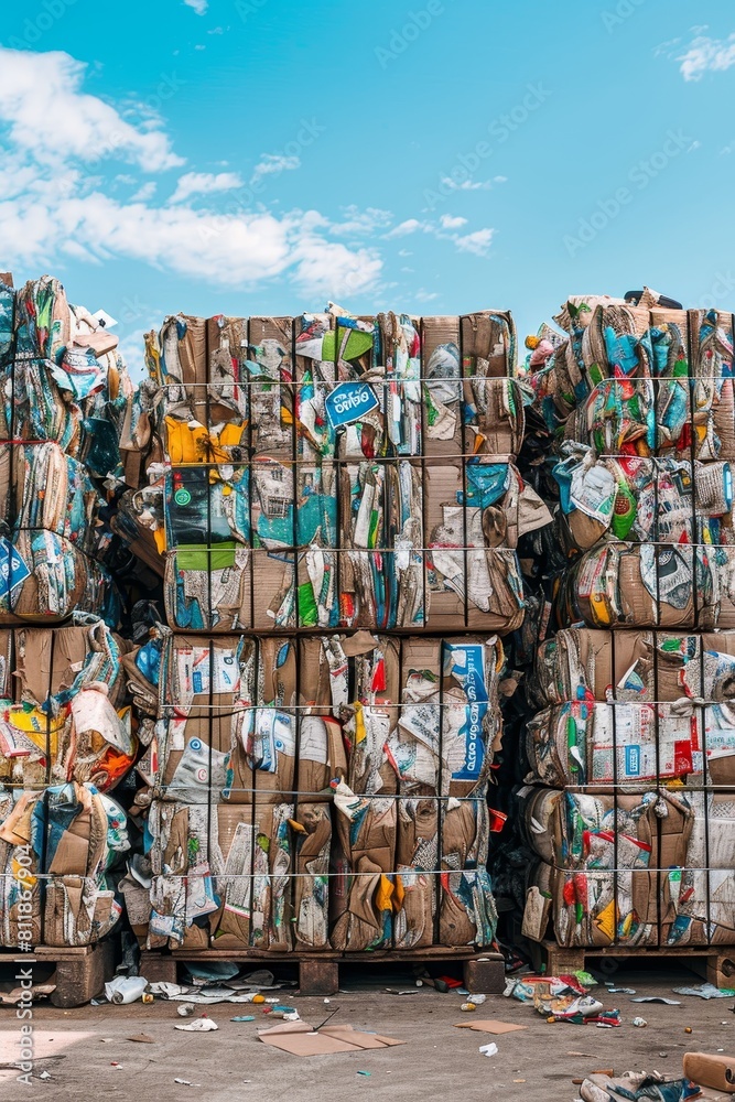 Industry recycling transforms waste for sustainability and reduces environmental impact