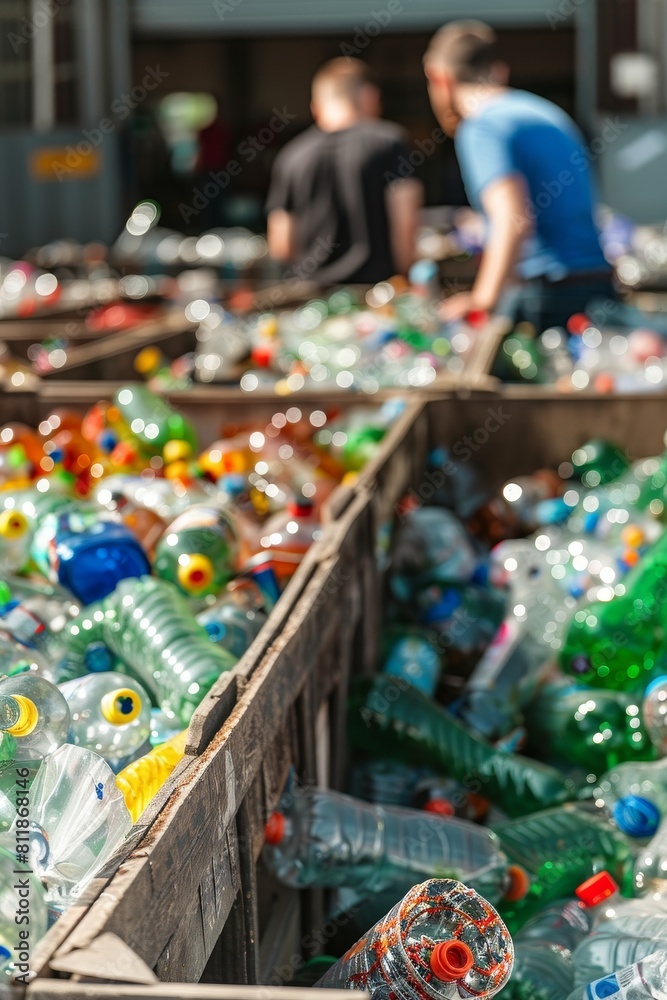 Industry recycling transforms waste for sustainability and reduces environmental impact