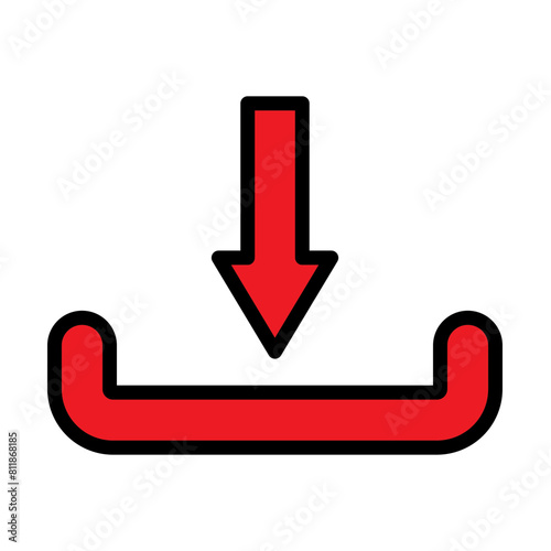 Download Line Filled Icon Design