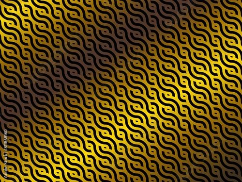 artistic pattern background vector art with gold textures