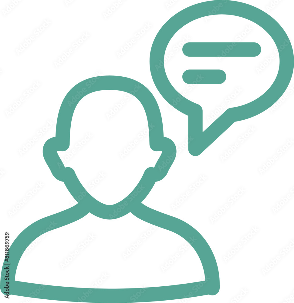 business character with chat bubbles business character with chat bubbles