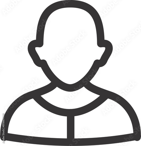 prison person icon

