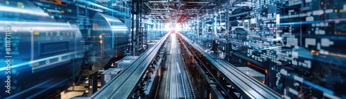 IoT Software in Digital Factories : Industry 40 technology automated manufacturing processes
