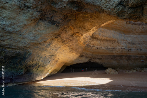 Cueva de Benagil en el Algarve portugal