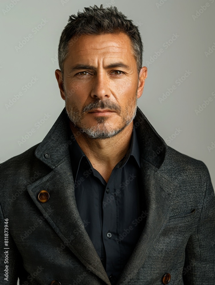 portrait of a man portrait of a man