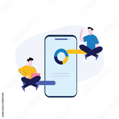 Teamwork and Collaboration Illustrations