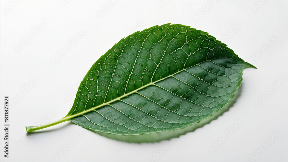 Obraz premium green leaf