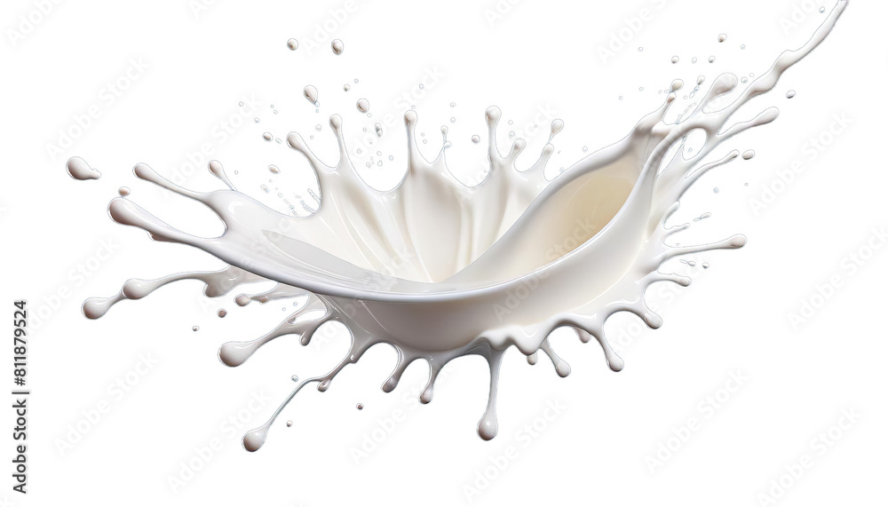 realistic milk splash vector milky 3d jet liquid white illustration background three-dimensional beverage calcium cardbox collection country cream creamy dairy decorative design drink dripped element