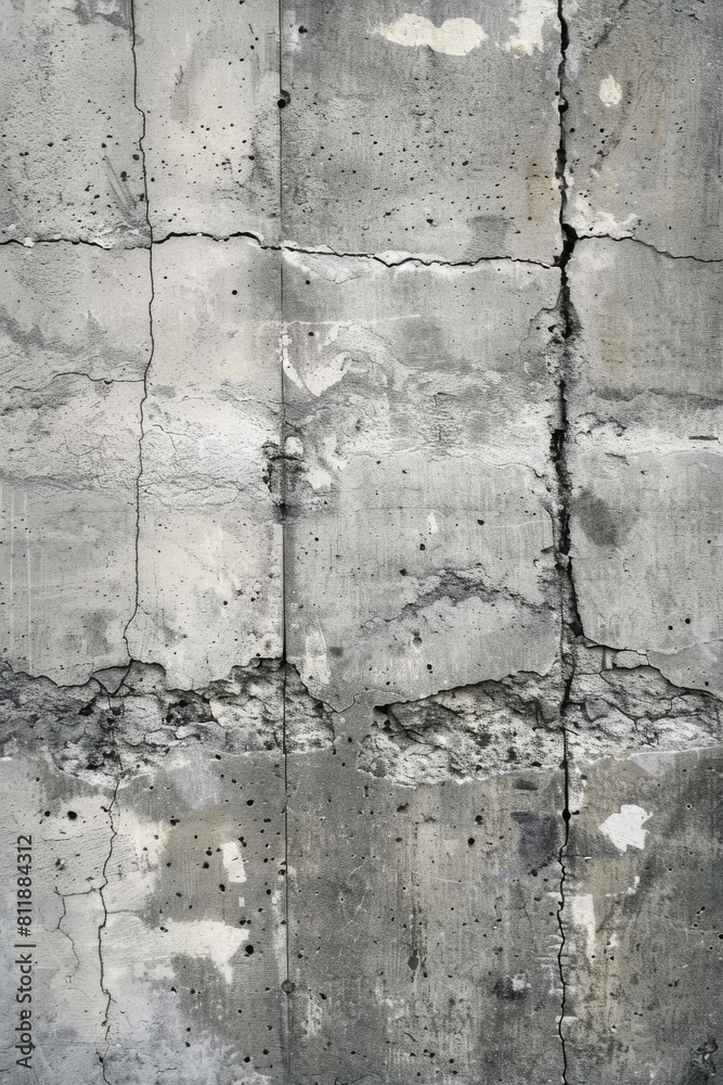 The cityscape features a textured gray backdrop of weathered urban concrete walls. The cityscape features a textured gray backdrop of weathered urban concrete walls.