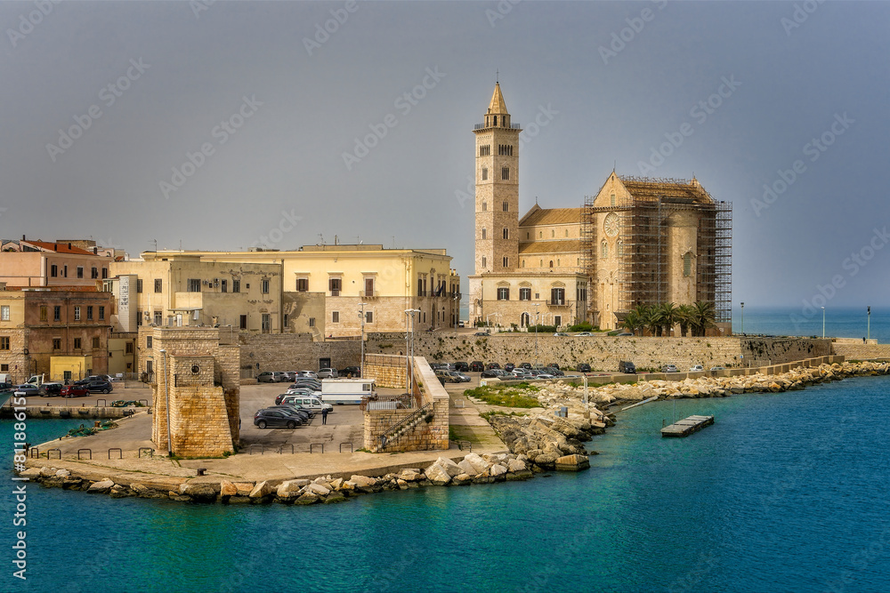 Trani, Apulia, Italy, Europe, 27.3.2024 Trani, Apulia, Italy, Europe, 27.3.2024