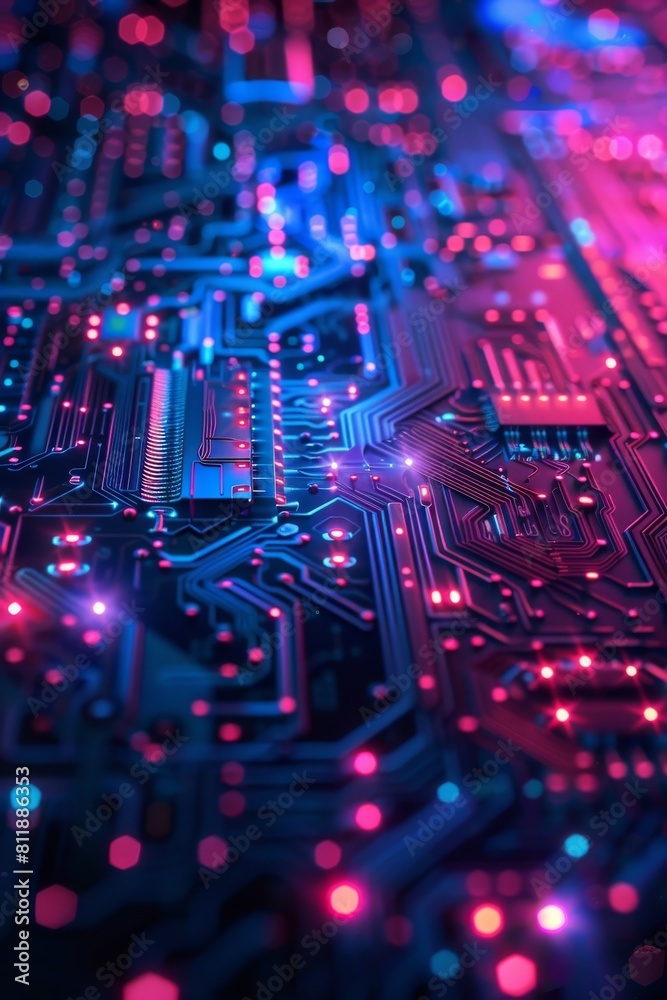 Abstract digital technology concept background Abstract digital technology concept background