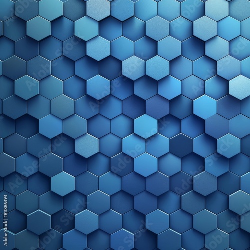 Hexagons create an aesthetically pleasing pattern for your project design.
