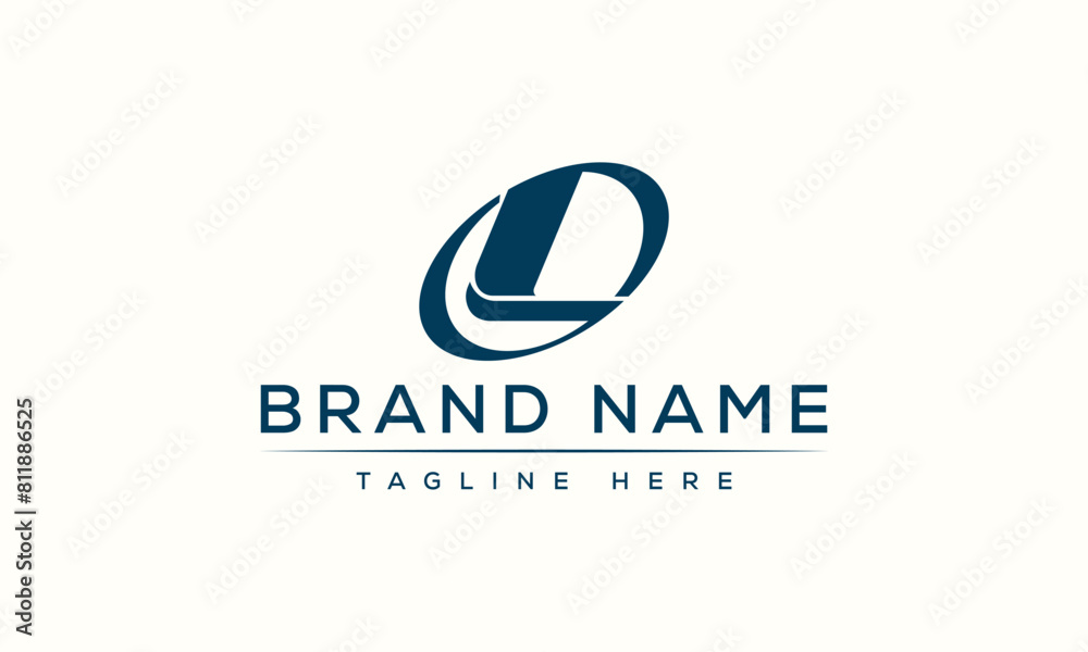 Logo design letter L . Elegant modern. Vector template. Logo design letter L . Elegant modern. Vector template.