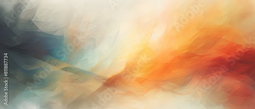 Beautiful abstract vibrant background for banner, Modern abstract background with colorful