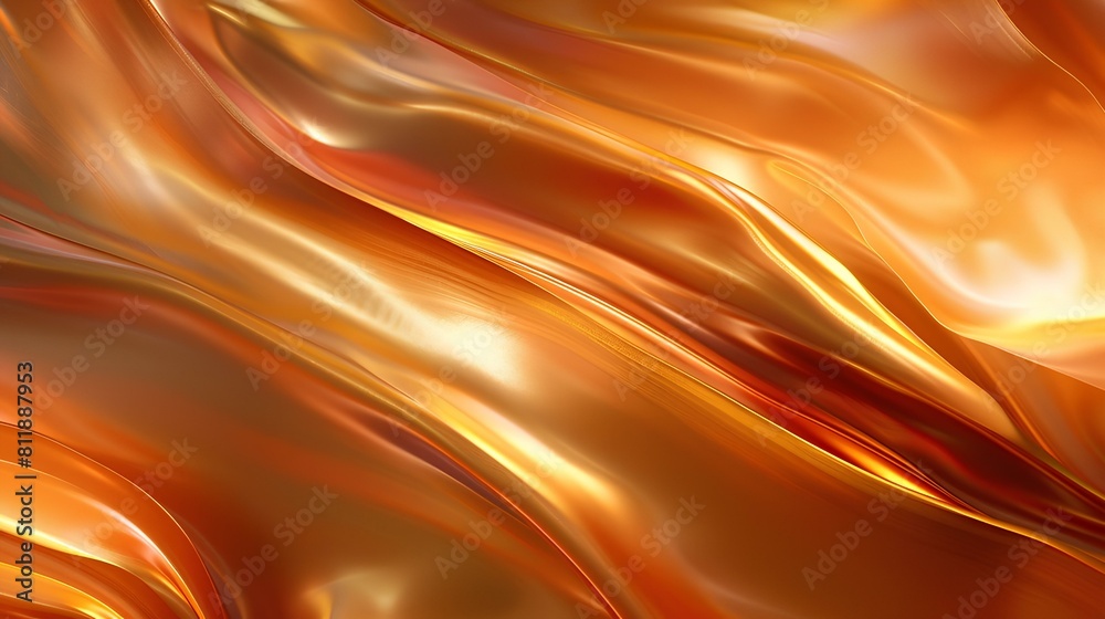 Abstract orange wavy elegant background. Abstract orange wavy elegant background.