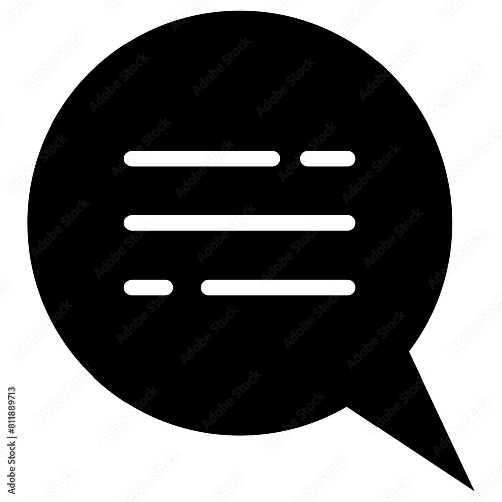 chat solid icon chat solid icon