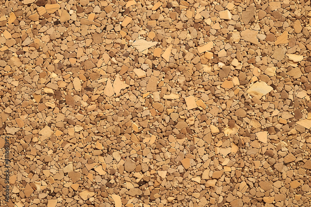 Natural Cork Material Texture in Close-Up Detail Natural Cork Material Texture in Close-Up Detail