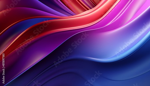  Beautiful abstract colorful 3d wavy background  Modern abstract background with colorful