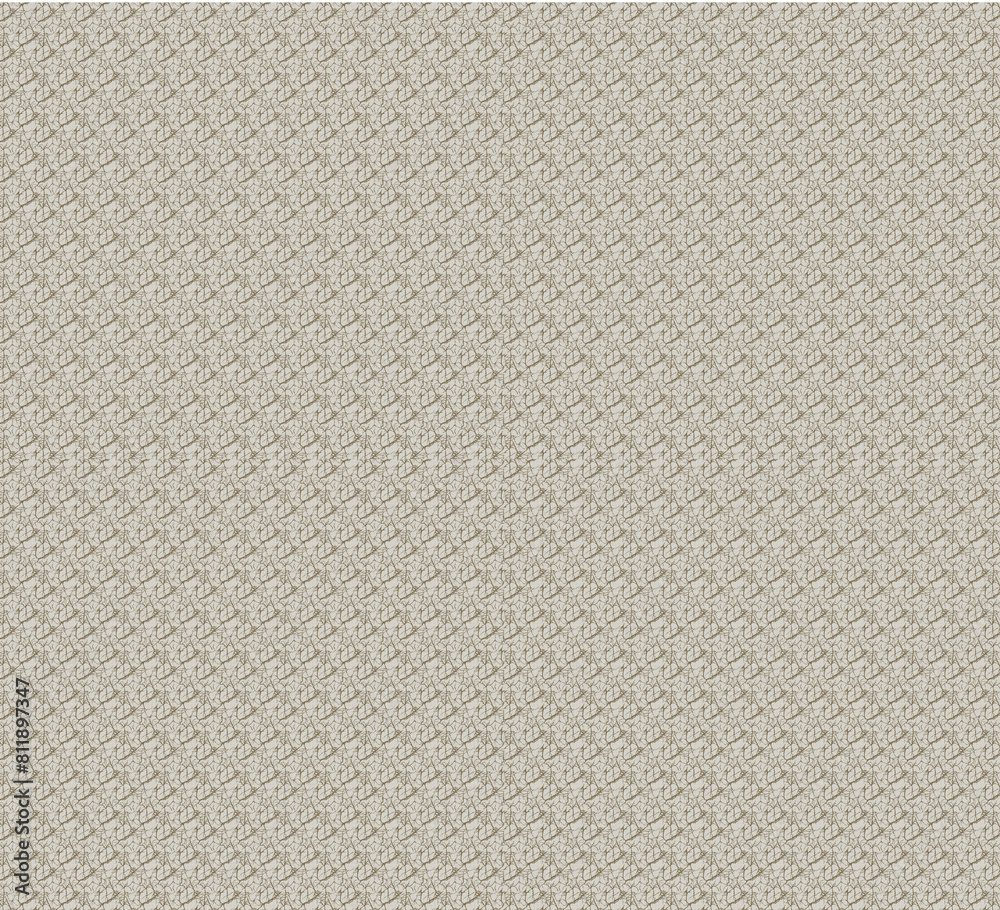 This design depicts a repeating pattern with a beige color scheme. The overall pattern has a subtle and sophisticated appearance, suitable for various decorative purposes. This design depicts a repeating pattern with a beige color scheme. The overall pattern has a subtle and sophisticated appearance, suitable for various decorative purposes.