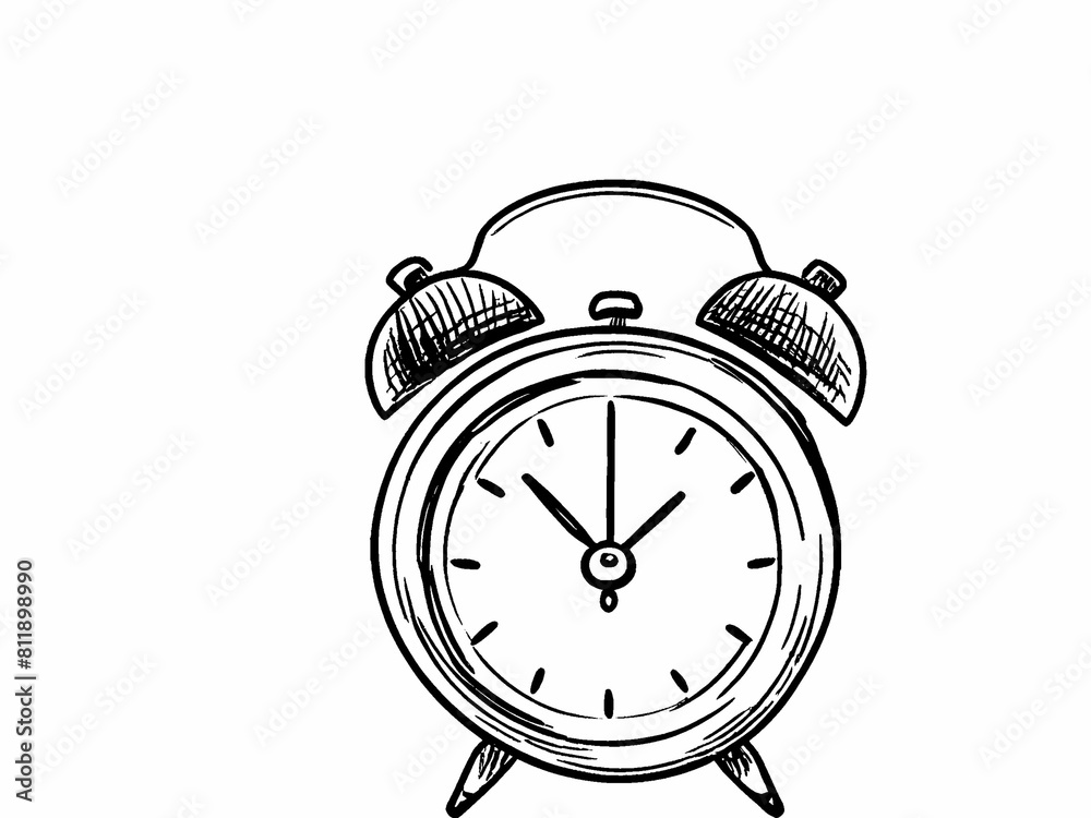 alarm clock illustration alarm clock illustration