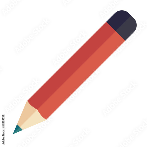 pencil flat icon