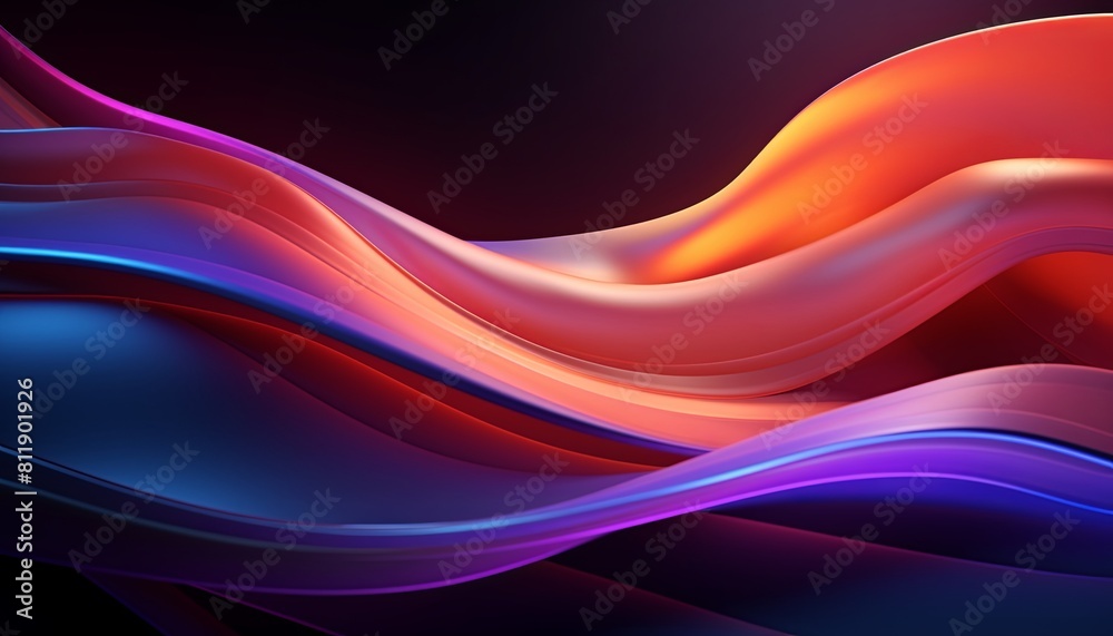 Beautiful abstract colorful 3d wavy background, Modern abstract background with colorful Beautiful abstract colorful 3d wavy background, Modern abstract background with colorful